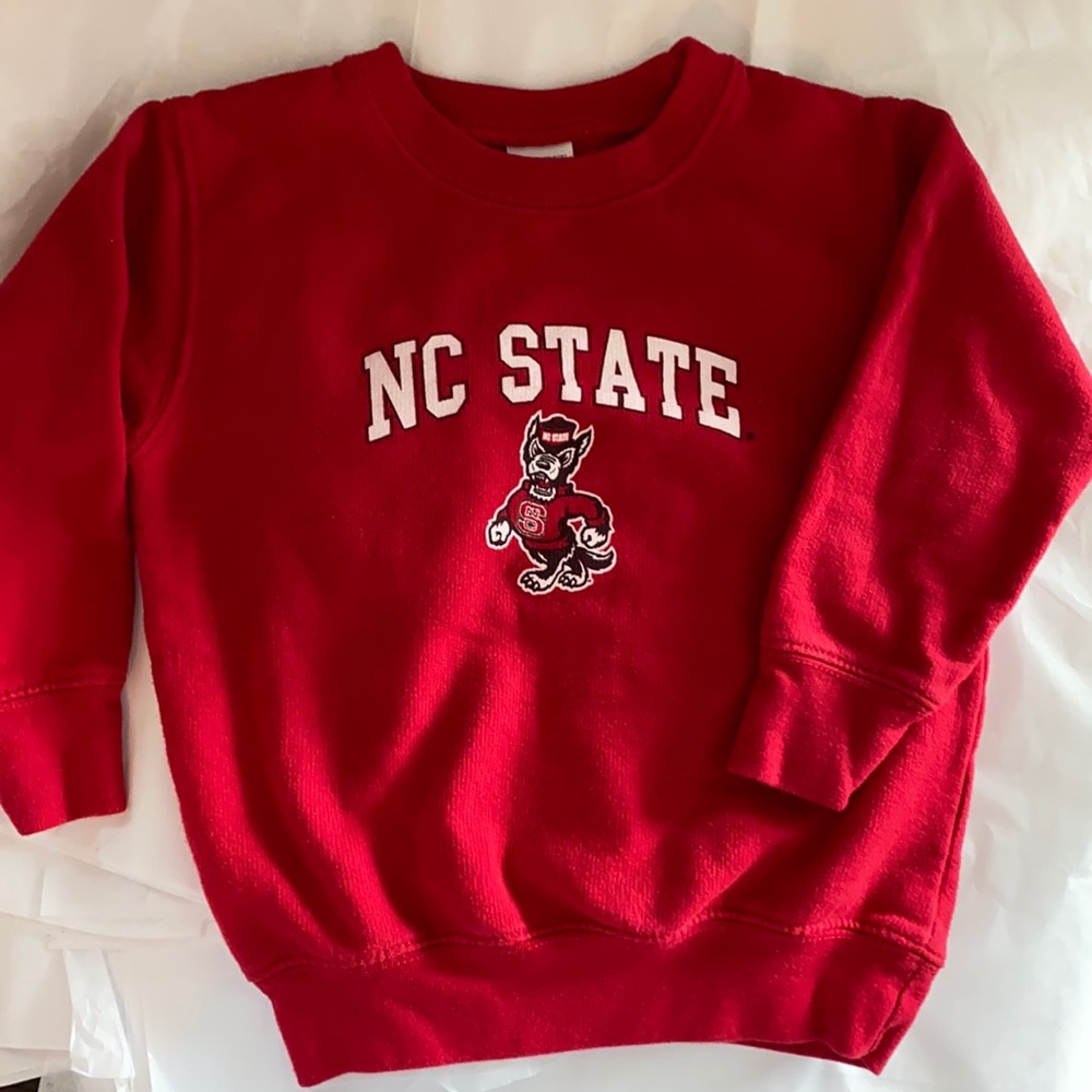 NC State toddler (3T) Sweatshirt